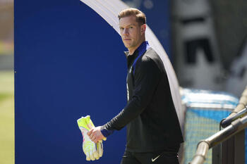 El Barça dice que Ter Stegen se ha operado satisfactoriamente