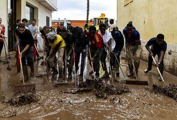 Alerta roja en Levante