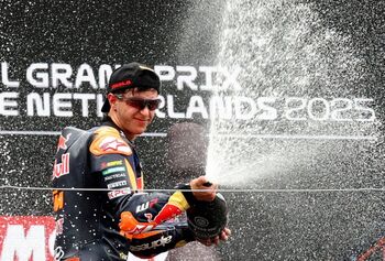 Rueda, más líder tras su sexta victoria