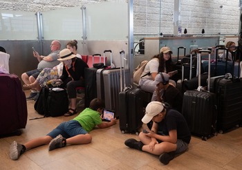 Seis heridos por el impacto de un misil hutí en Israel