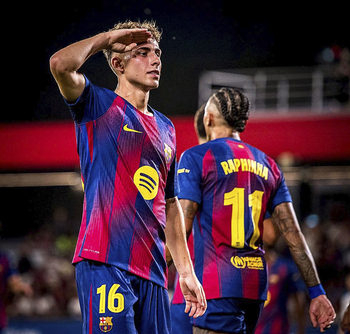 Fermín medita si salir del Barça