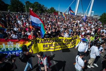 Orbán critica la marcha del Orgullo 