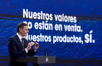 Sánchez busca aumentar las ventas de España a China