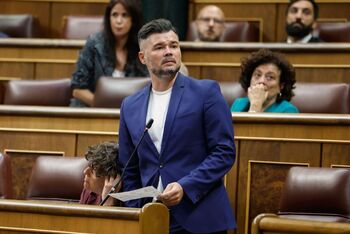 Rufián pide una izquierda 