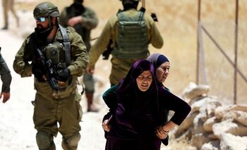 ‘Guerra silenciosa’ en Cisjordania