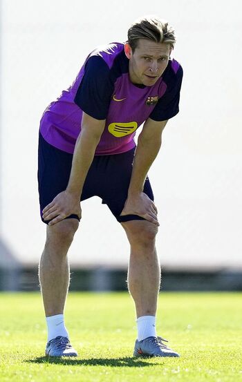 De Jong enciende las alarmas