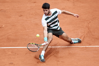 Alcaraz, notable alto del campeón