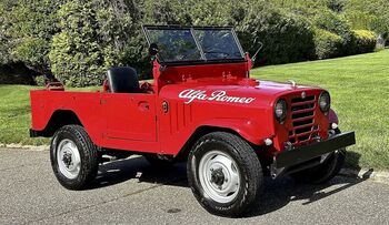 ‘Matta’, el primer SUV Alfista