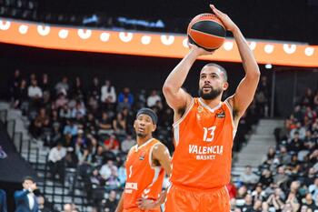 El Valencia Basket saborea las preúvas contra el Partizan