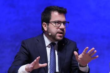 Aragonès renuncia a su sueldo de expresident de la Generalitat