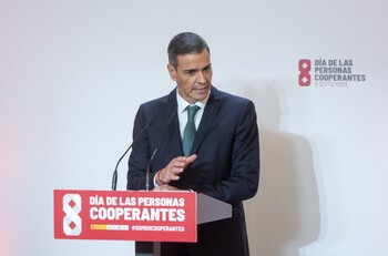 Sánchez anuncia medidas contra Israel por el 
