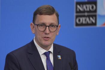 Tres cazas rusos entran en el espacio aéreo de Estonia