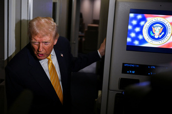 Trump niega vínculos incriminatorios con Epstein