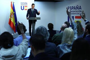 Investigan una nueva filtración de datos de Sánchez