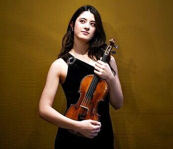 Una violinista de ‘Oscar’