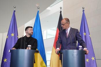 Alemania ayudará a Ucrania a crear misiles de largo alcance