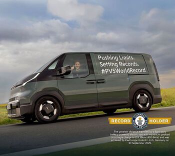 Los 693 Kilómetros del KIA PV5 con una carga