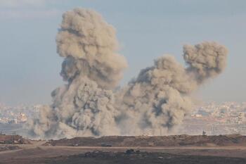 Al menos 12 muertos en bombardeos israelíes contra el Líbano