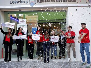 La euforia que da la fortuna