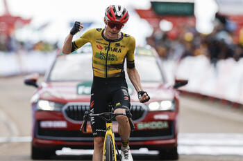 Un ambicioso Vingegaard se impone en Valdezcaray