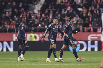 El Real Madrid pierde el liderato en Girona
