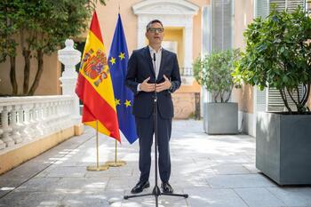 Bolaños niega que la UCO hable de financiación ilegal del PSOE