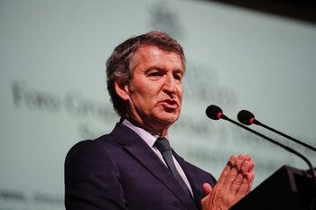 Feijóo denuncia que la legislatura es un 