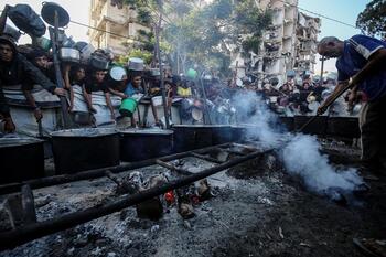 Más de una veintena de países piden el fin de la guerra en Gaza