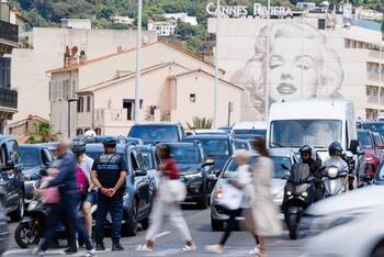 El sureste de Francia sufre un corte de energía por un incendio