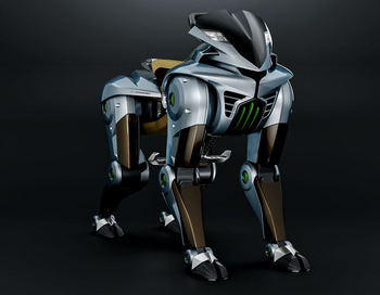 Kawasaki presenta el 'caballo' robótico Corleo