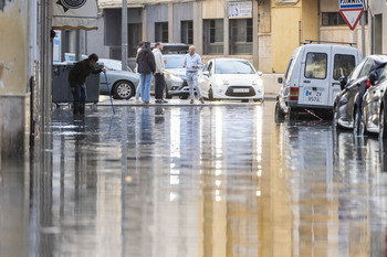 'Claudia' deja fuertes lluvias en el oeste peninsular