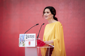 El Dos de Mayo plasma la ruptura entre Ayuso y Sánchez