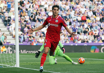 El Getafe abochorna al Real Valladolid