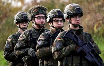 Alemania estudia una 'mili' obligatoria si no hay voluntarios