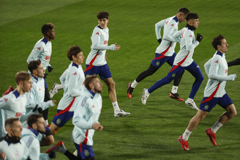 La selección arranca su concentración para la Liga de Naciones