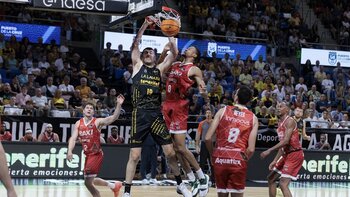 Shermadini y Balcerowski bendicen al Tenerife y al Unicaja