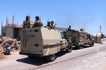 Los combates y los bombardeos en Sueida dejan 360 muertos