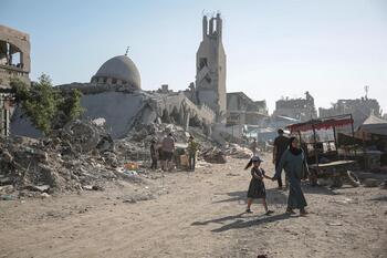 Muere un palestino en un nuevo bombardeo de Israel contra Gaza