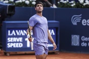 Alcaraz no jugará en Mutua Madrid Open por su lesión