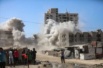 Israel ordena evacuar toda la ciudad de Gaza