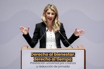 Díaz asegura que la reducción de la jornada saldrá adelante