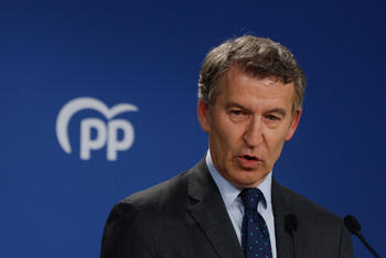 Feijóo logra un 99,72% de apoyo para seguir liderando el PP