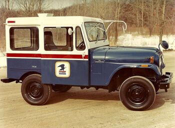 50 años de Jeep eléctricos: del correo a la naturaleza