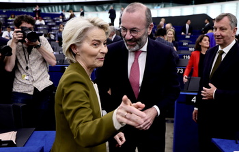 Von der Leyen propone suspender el acuerdo comercial con Israel