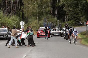 Proponen sancionar a 17 implicados en incidentes de la Vuelta