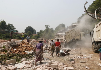 El terremoto en Birmania deja más de 3.400 muertos