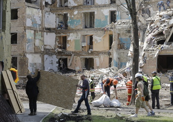 Rusia reivindica un ataque contra una 