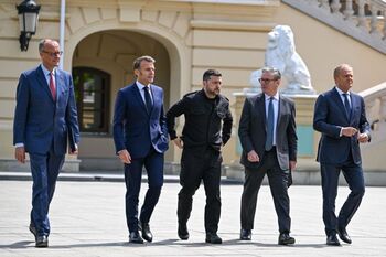 Los líderes europeos dudan de la oferta de diálogo de Putin