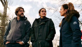 Megan Montaner y Félix Gómez regresan con ‘La caza’ en Irati