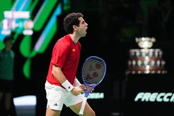 España cae en la final de la Davis contra Italia